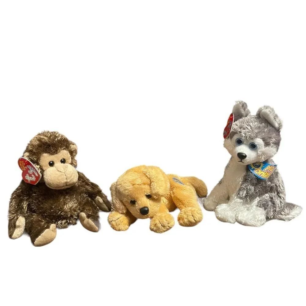Collectible TY beanie babies
